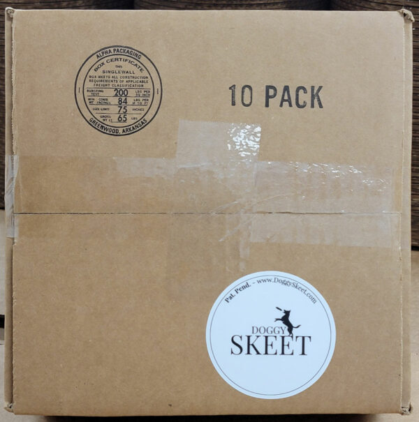 (10) 9" X 1/4" Doggy Skeet - Image 3