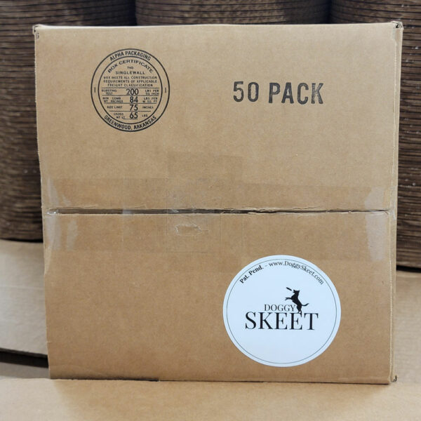 (50) 9" X 1/4" Doggy Skeet - Image 3